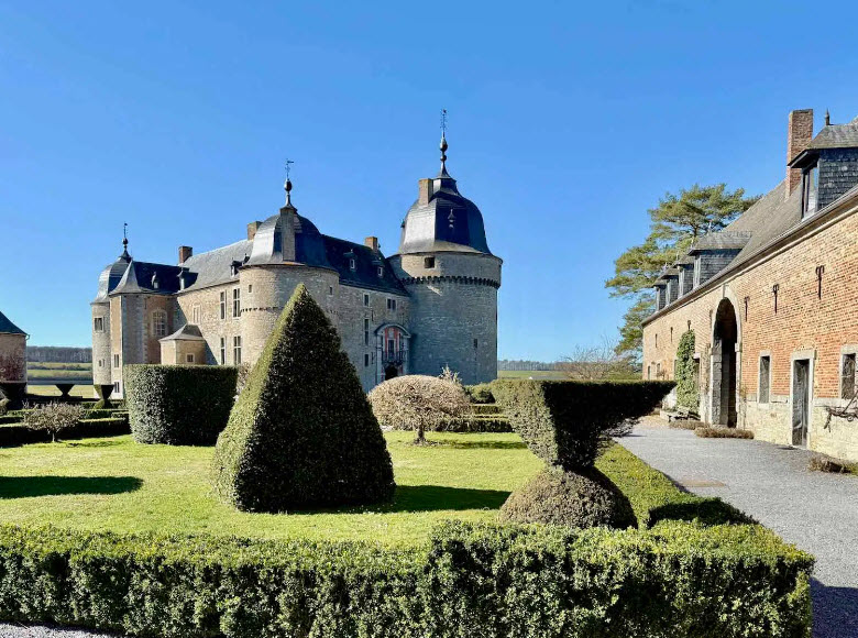 Château de Rianwelz, Belgium